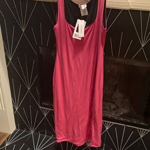 Pink Women's Sleepwear Dress